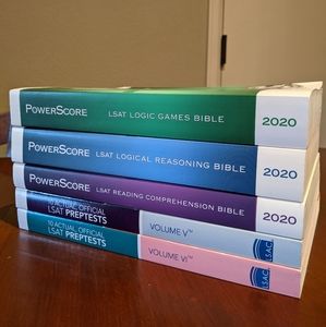 LSAT PowerScore Book Bundle